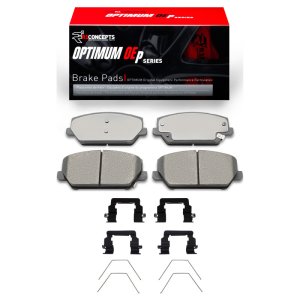 Hyundai Elantra Brake Pads - Front - R1 Concepts - Optimum OE - `22-`25